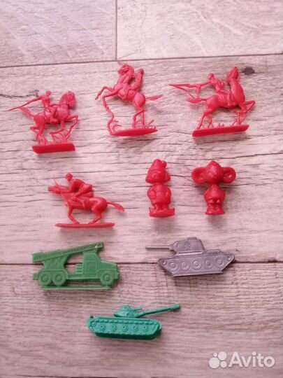 Модель солдатика