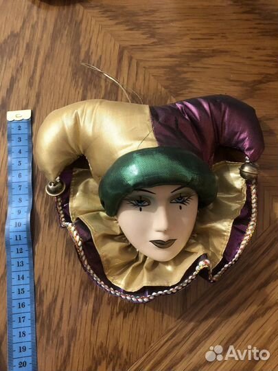 Маска венецианская на стену