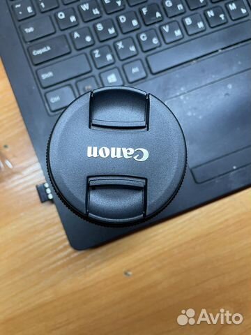 Объектив canon EF-S 18-55mm