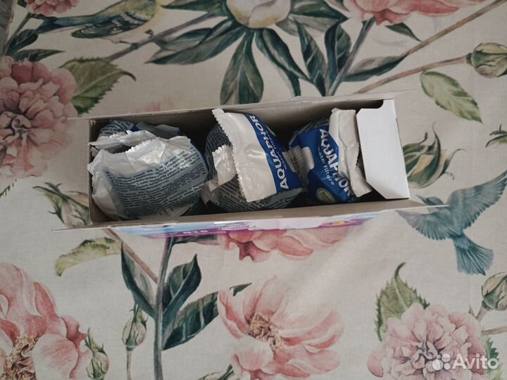 Сменные картриджи для фильтра аквафор