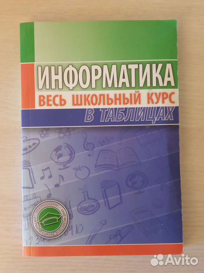 Школьный курс по информатике в таблицах