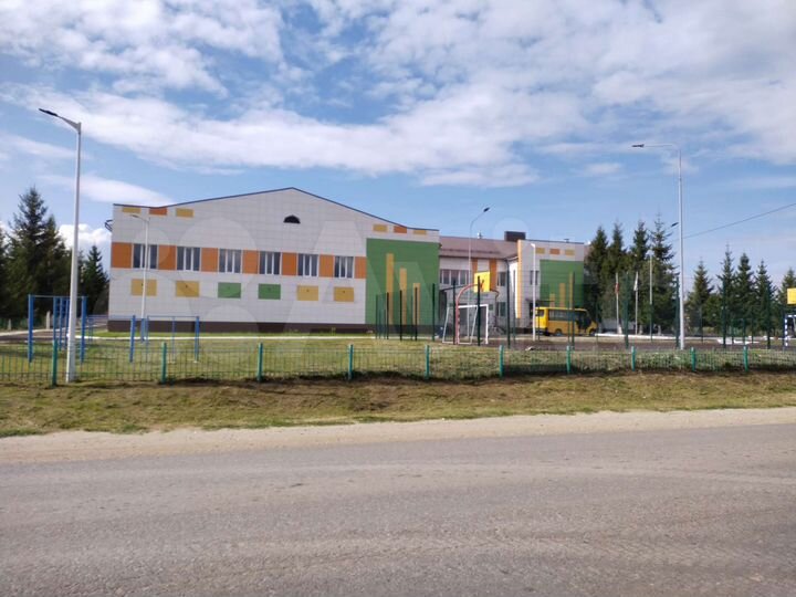 Коттедж 92 м² на участке 9,5 сот.