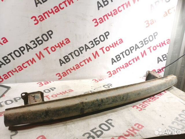 Усилитель бампера задний Skoda Fabia хетчбек CBZ