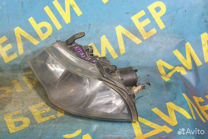 Передняя левая + передняя правая фара Daewoo Nexia