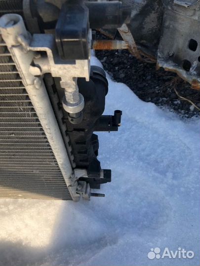 Кассета радиатора Chevrolet Cruze 1.8