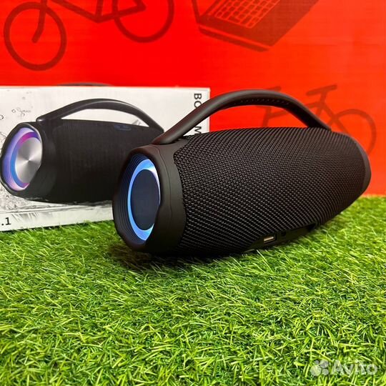 Портативная колонка Box3 Mini LED (Ш 42412)