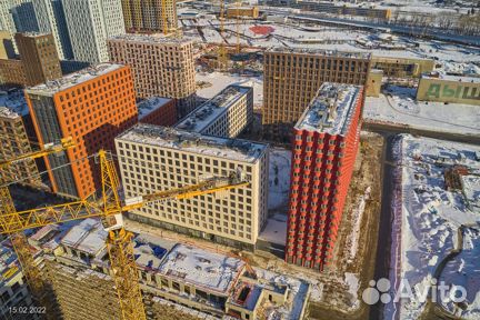 Ход строительства ЖК «ЗИЛАРТ» 1 квартал 2022