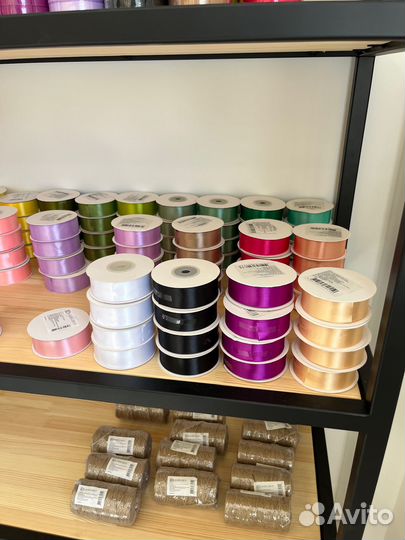 Лента атласная