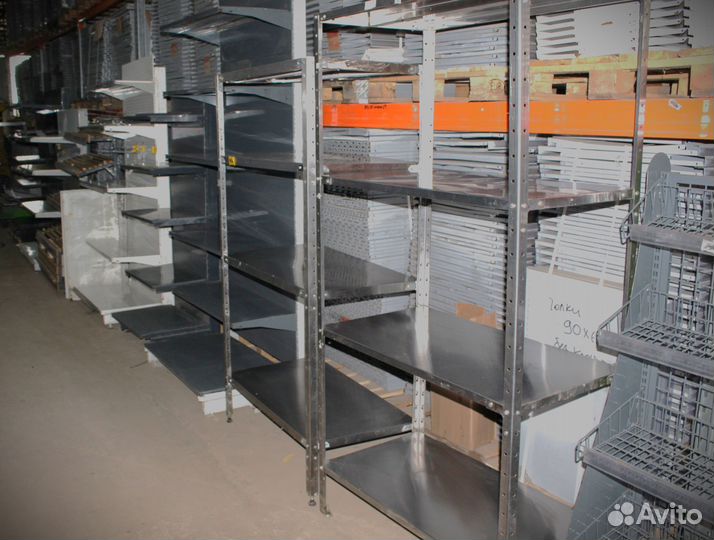 Стеллаж торгового зала Опт