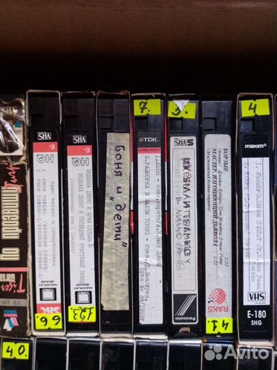 Видео кассеты