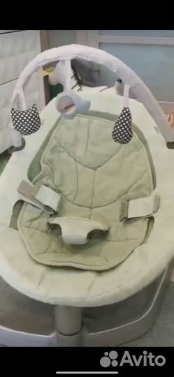 Детские качели шезлонг