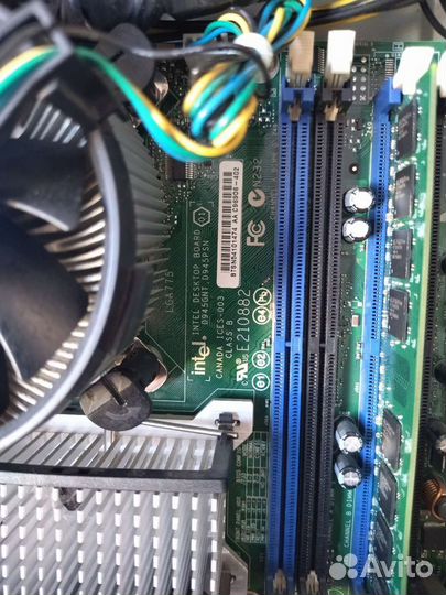 Системный блок Pentium 4