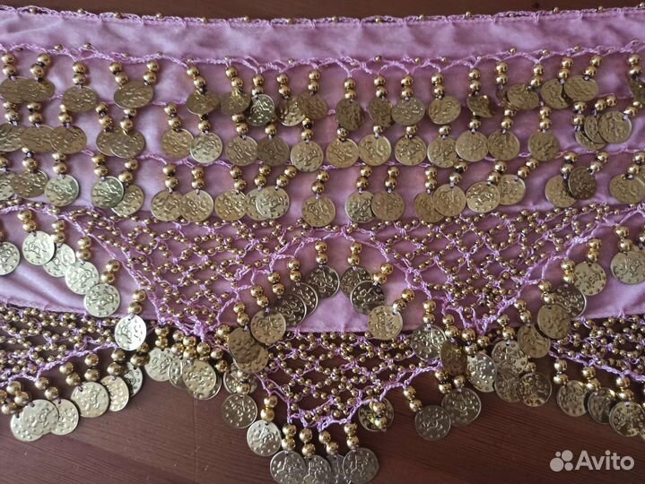 Пояс для восточных танцев