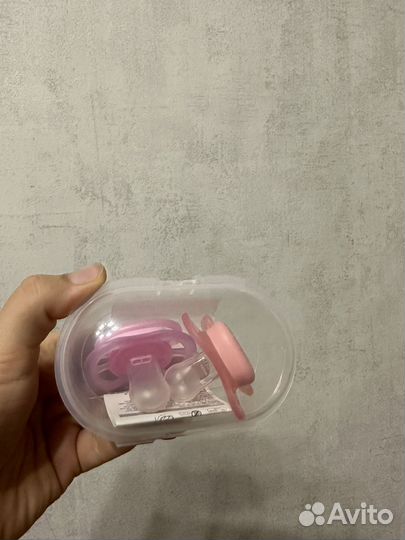 Новые пустышки philips avent 0-6 мес