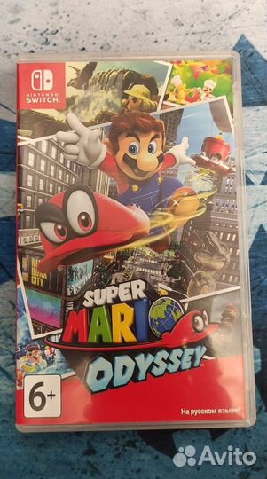 Super Mario Odyssey (Nintendo switch)