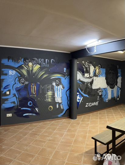 Роспись стен