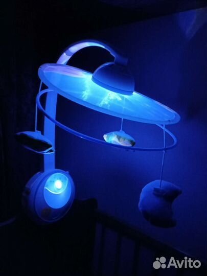 Мобиль на кроватку chicco