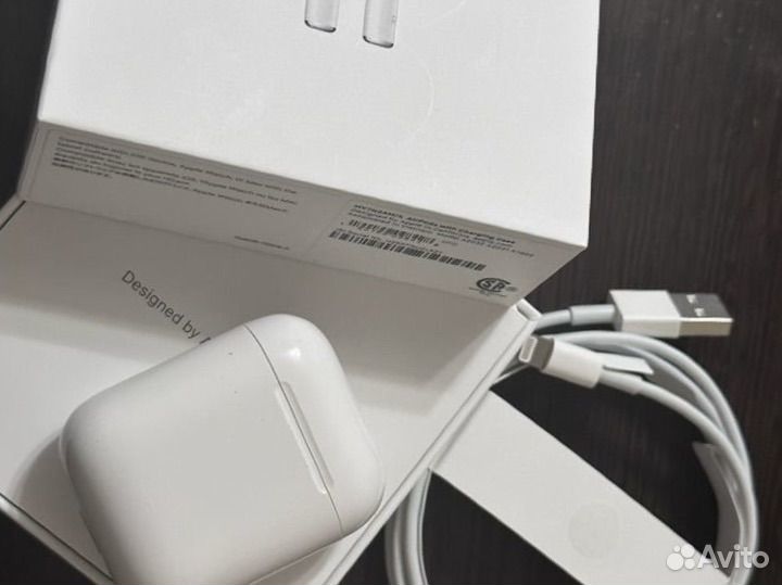 Наушники apple airpods 2