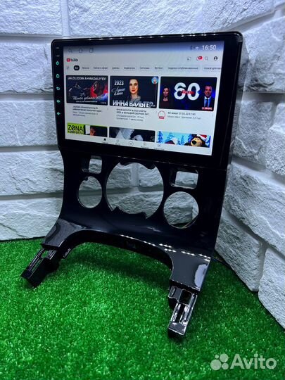 Штатная android магнитола Peugeot 3008 2009-17