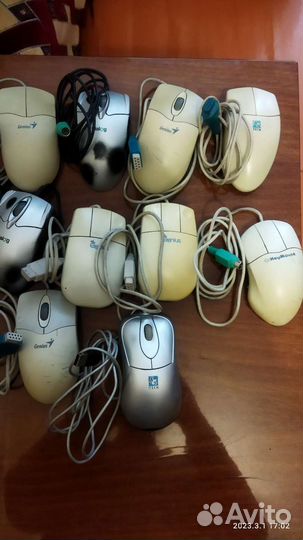 Мыши компьютерные пакетом