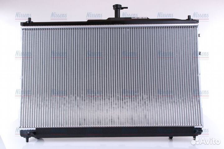 Радиатор охлаждения двс hyundai H300 (2007) 2.5 cr