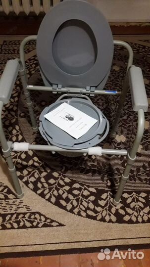 Кресло туалет симс-2 с ходунками