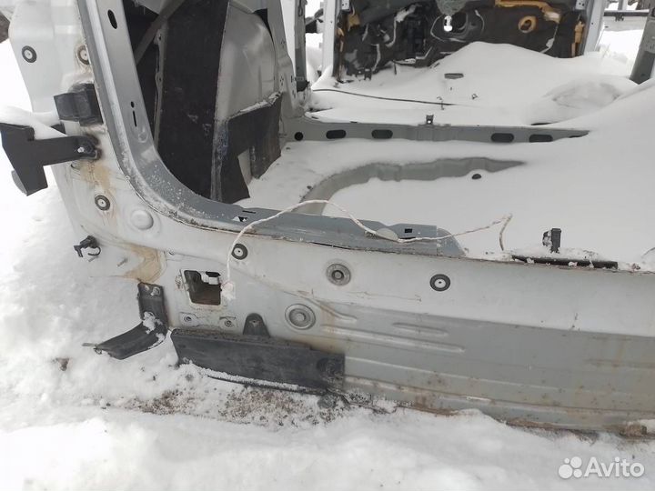 Панель задняя Skoda Karoq 2017