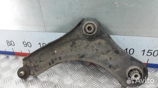 Рычаг передний нижний левый renault megane 3 (ADN0