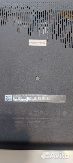 Ноутбук MSI Intel Core i3-1215U/8 Гб/SSD 256 GB