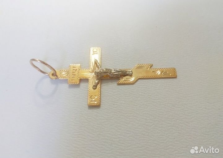 Золотой крест