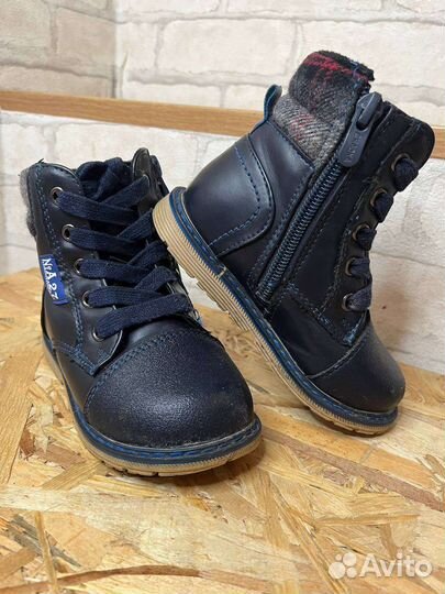 Ботинки кросовки для мальчика