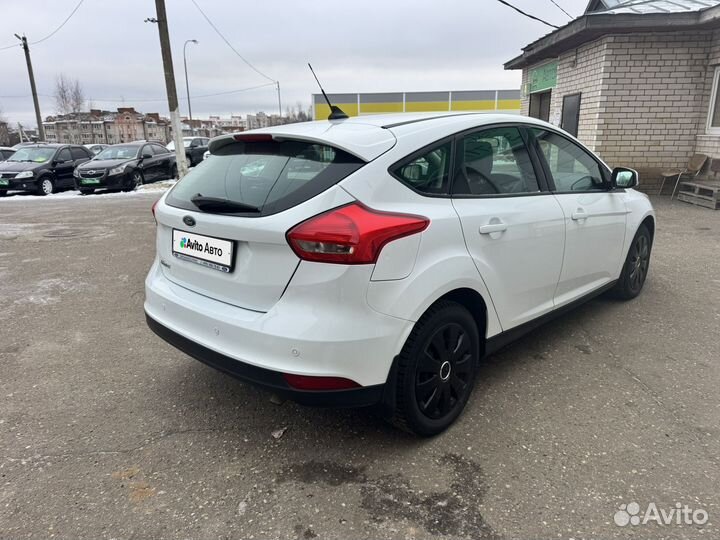 Ford Focus 1.6 AMT, 2018, 131 000 км