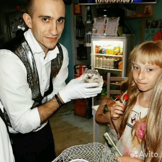 Фокусник в Шахтах