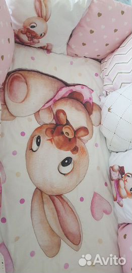Комплект в кроватку 