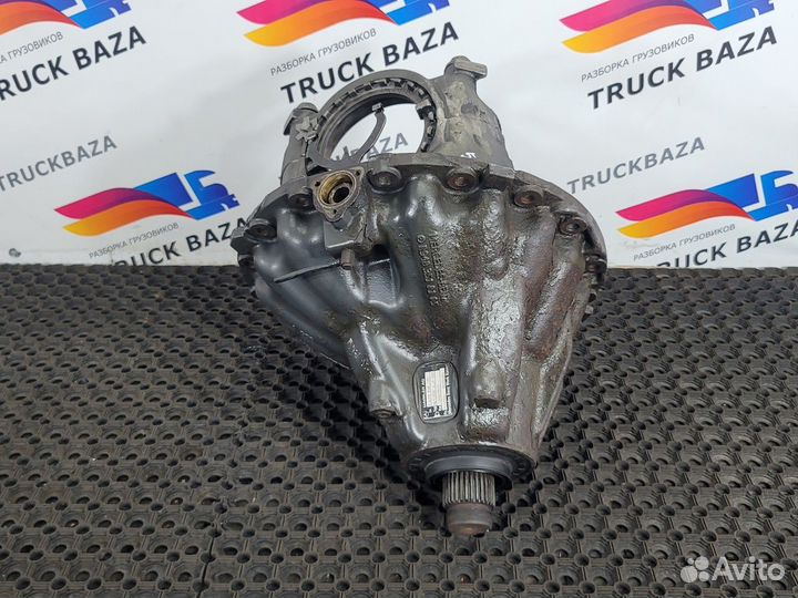 Корпус редуктора заднего моста HL6