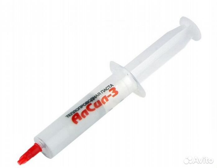 Термопаста алсил-3 20гр./шприц алс-3 20гр