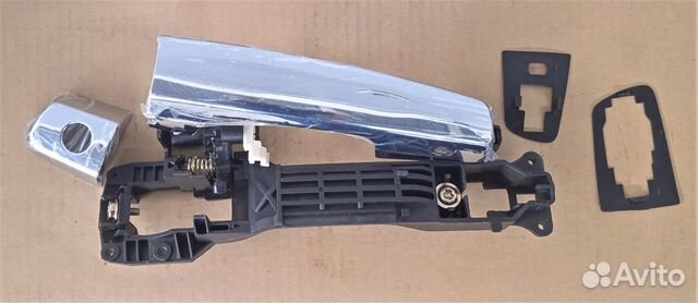 Ручка двери наружняя передняя левая LF X60 (хром)