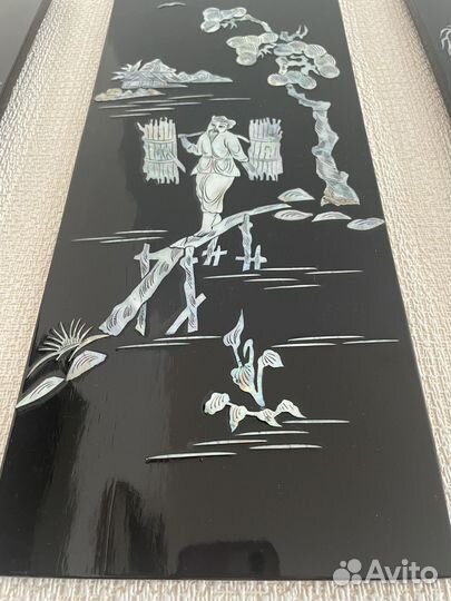 Настенное панно Старый Китай