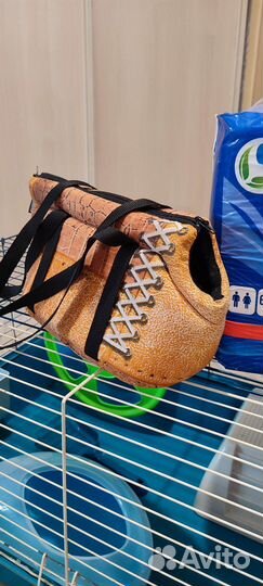 Клетка для грызунов очень большая