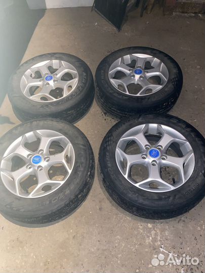 Колеса в сборе r15 зимние и летние