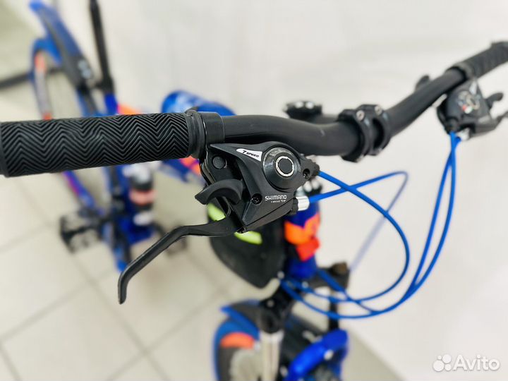 Велосипед складной 26R Green синий