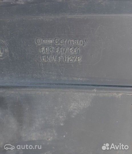 Задний бампер Ауди80 В3