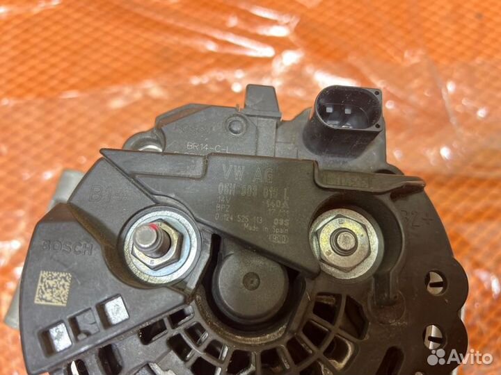 Генератор Audi A5 I 8T cdnc 2011