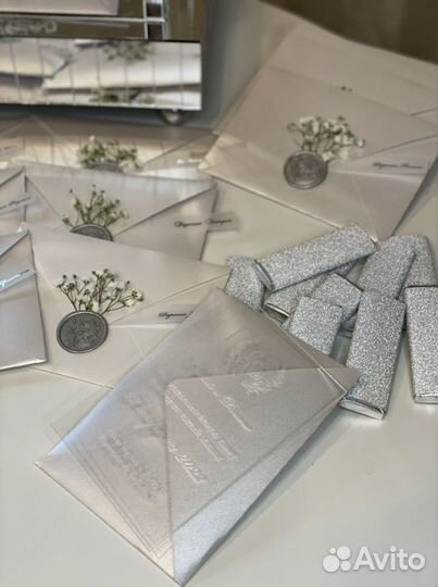 Свадебные приглашения