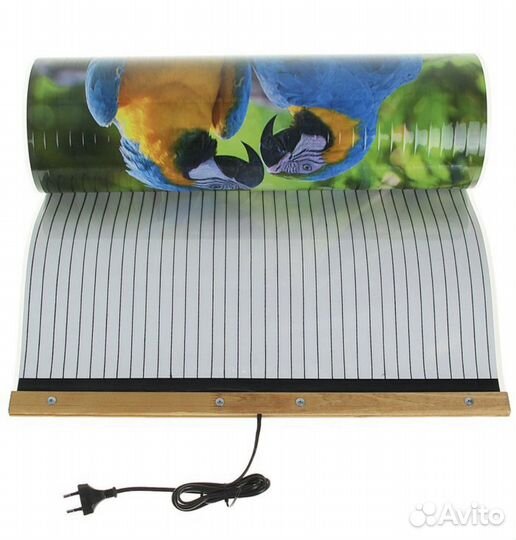 Обогреватель Попугаи, инфракрасный, 500 Вт, 15 м²