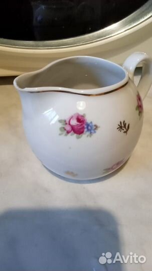 Молочник, сливочник винтаж