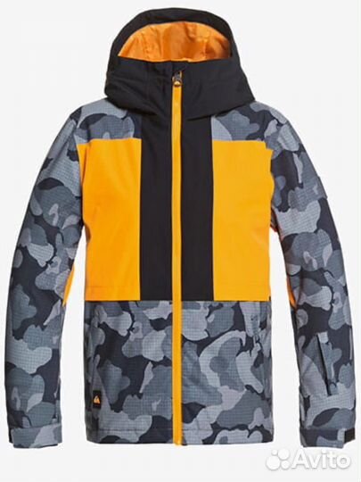 Детская Сноубордическая Куртка Quiksilver
