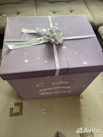 Коробка подарочная для шаров