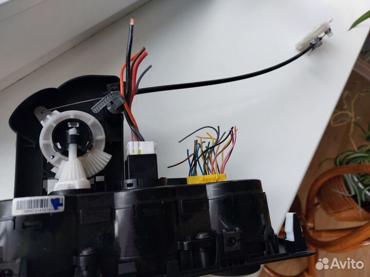 Блок управления отопителем Kia Rio 3 рестайлинг