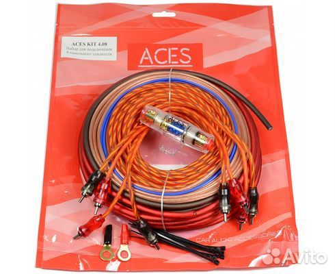 Aces Комплект установочный AAK 4.08 для 4-канальн